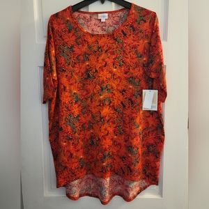 LuLaRoe Womens Tunic Shirt Size Small